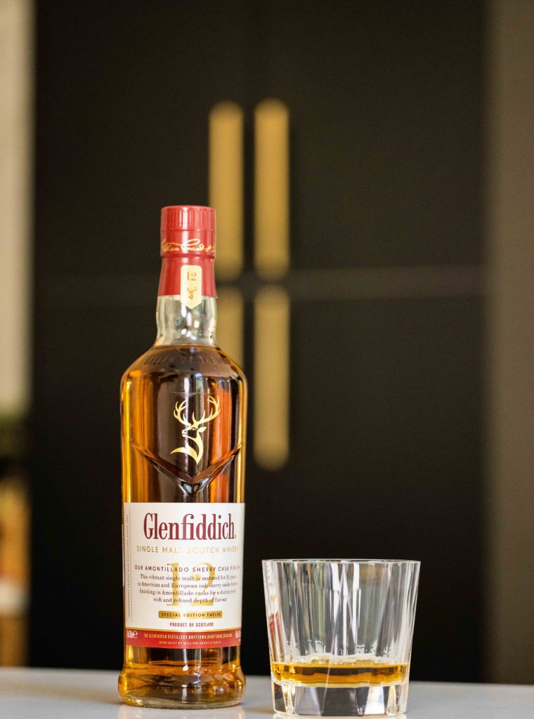 Glenfiddich 12-Year-Old Sherry Cask Finish