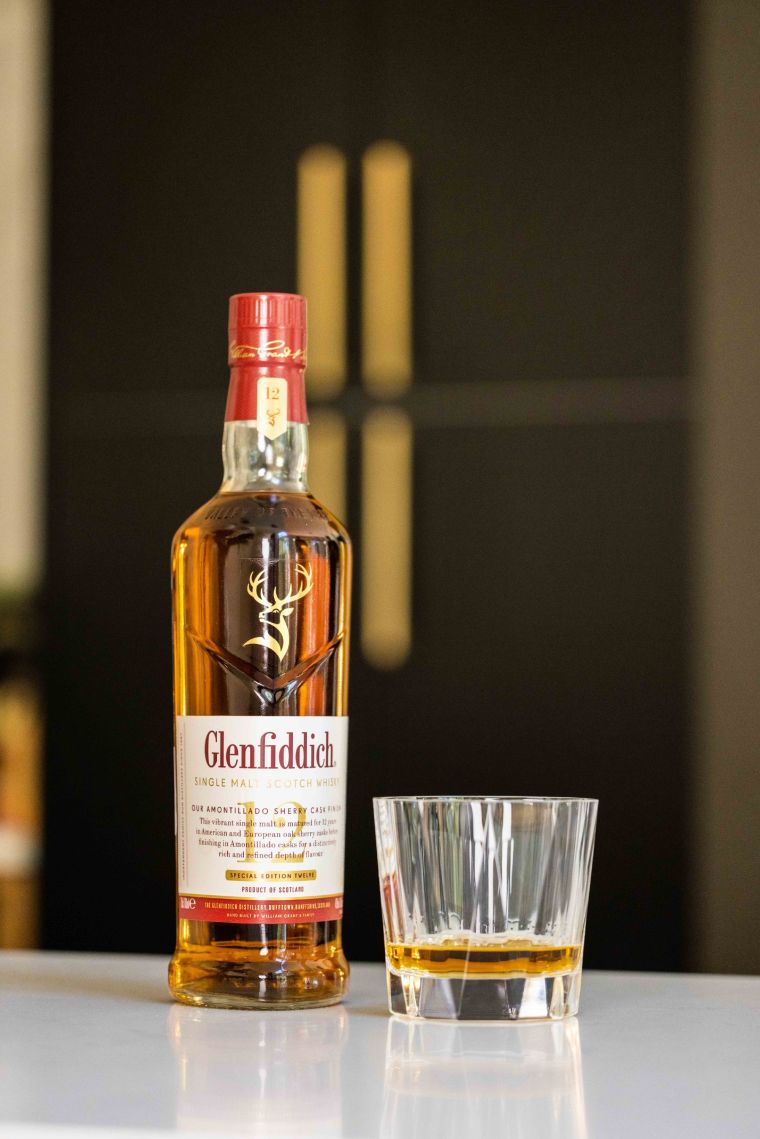 Glenfiddich 12-Year-Old Sherry Cask Finish