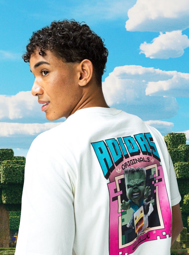 adidas x Minecraft Multi-Year Collaboration