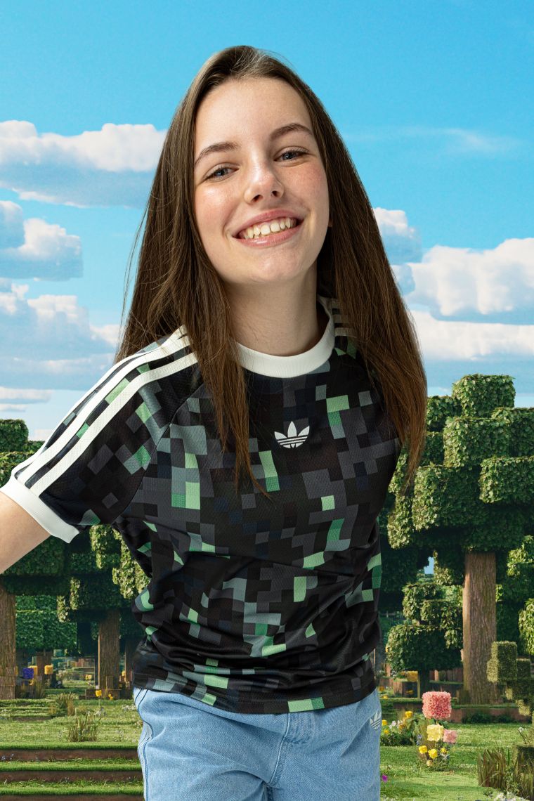 adidas x Minecraft Multi-Year Collaboration