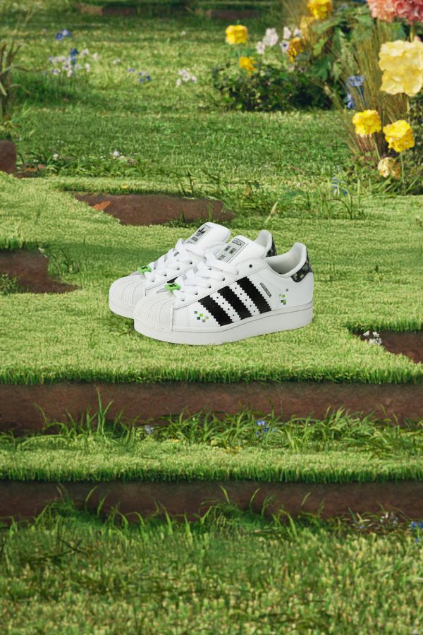 adidas x Minecraft Multi-Year Collaboration