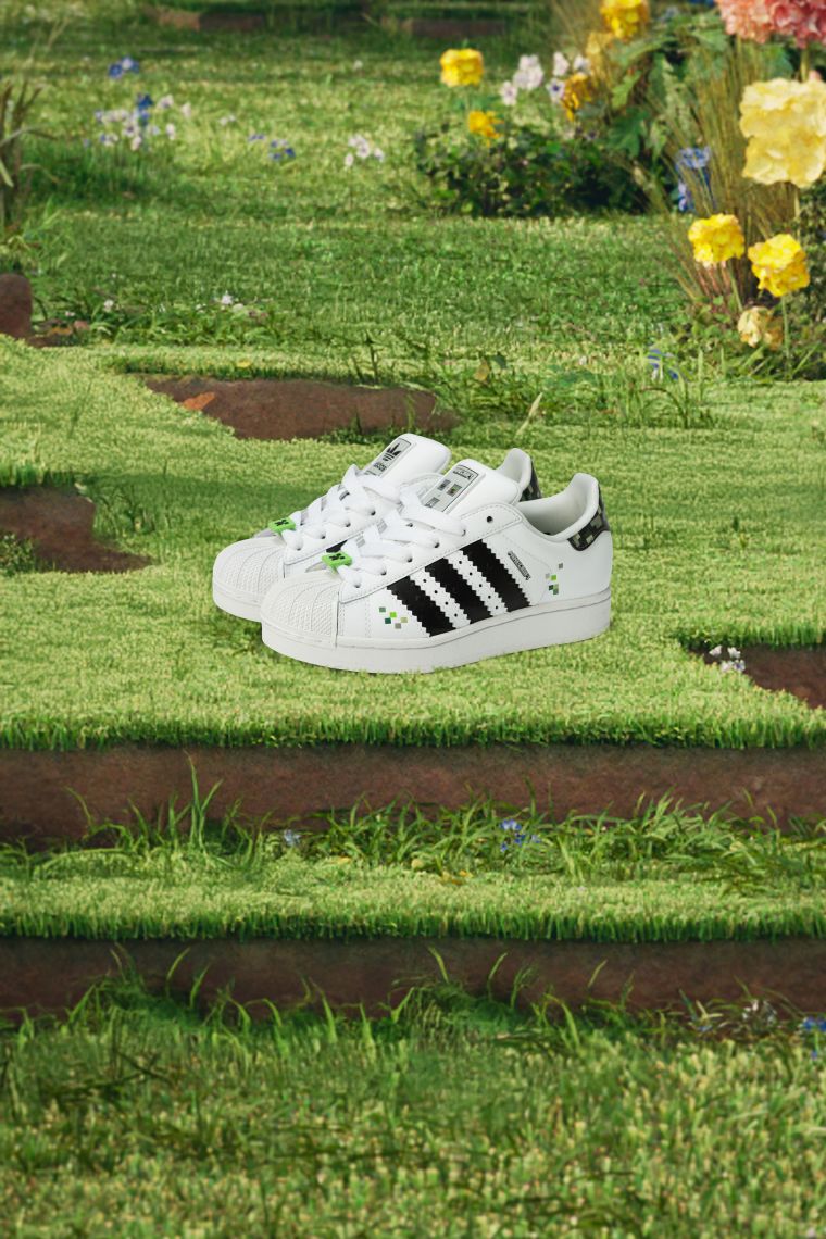 adidas x Minecraft Multi-Year Collaboration