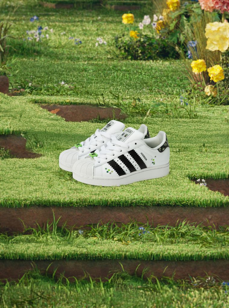 adidas x Minecraft Multi-Year Collaboration
