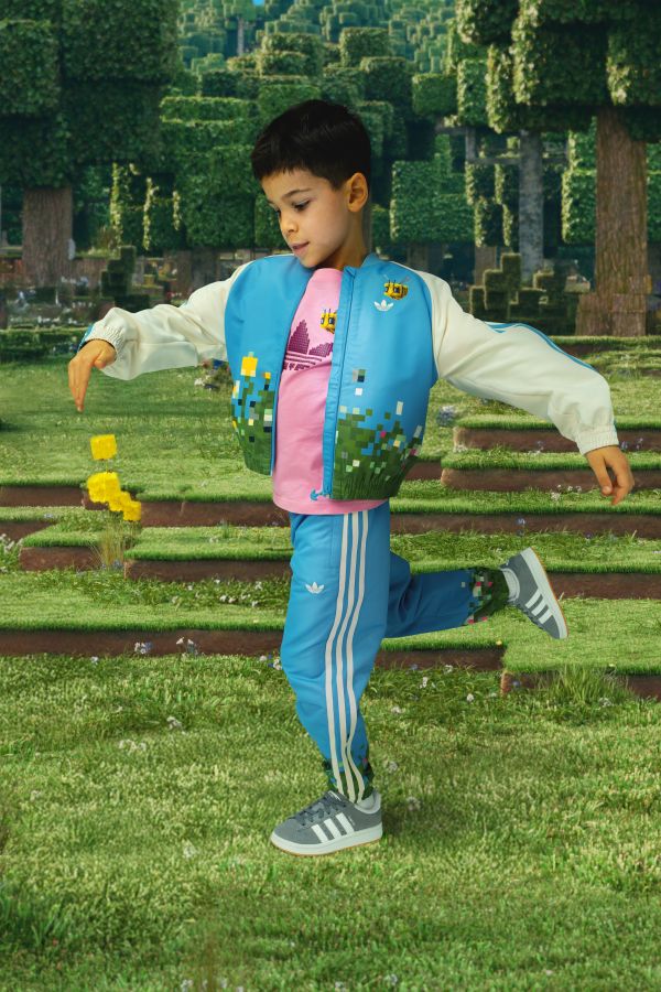 adidas x Minecraft Multi-Year Collaboration