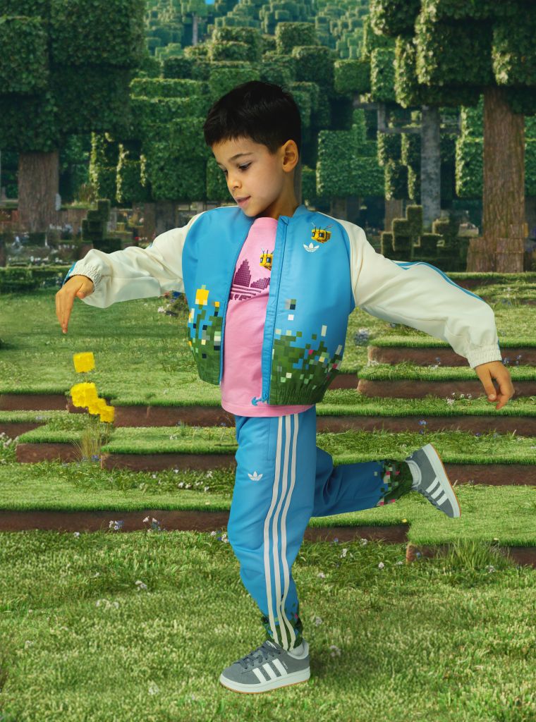 adidas x Minecraft Multi-Year Collaboration