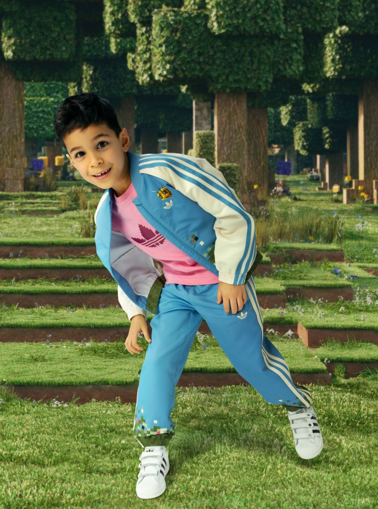 adidas x Minecraft Multi-Year Collaboration