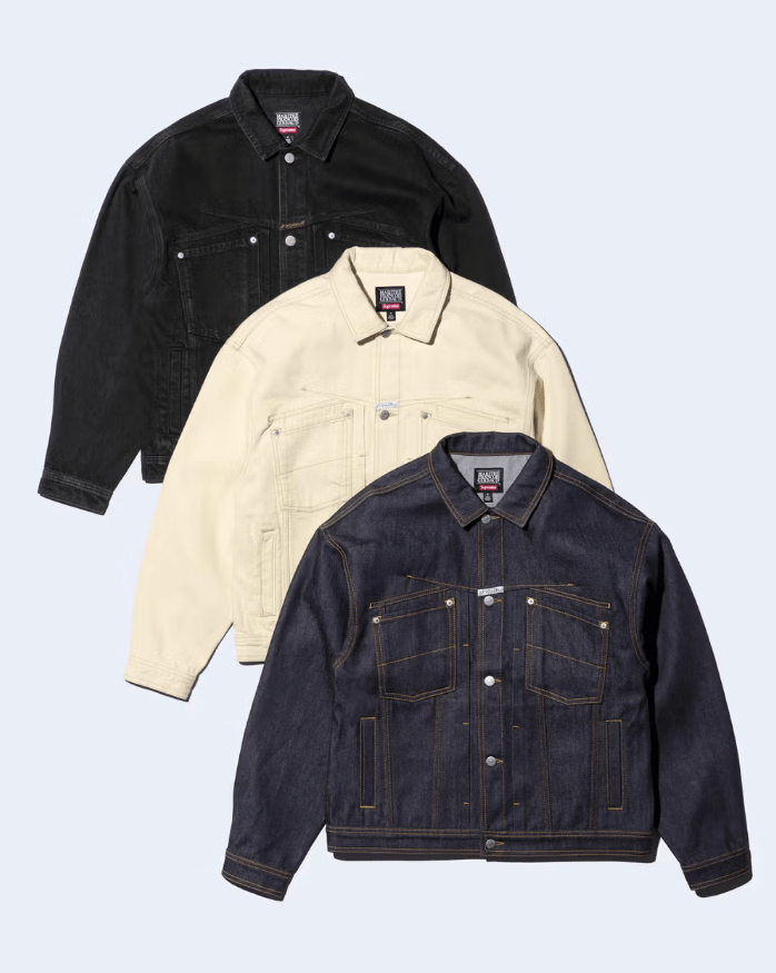 Supreme®/Marithé + François Girbaud 2025 Collection