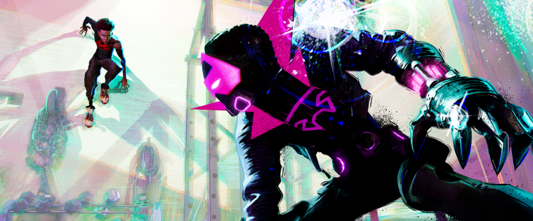 Spider-Man: Beyond The Spider-Verse