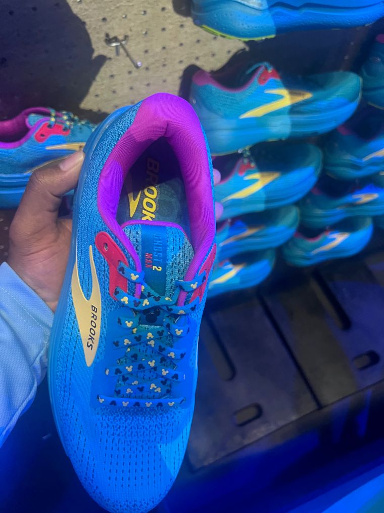 runDisney x Brooks Ghost Max 2 runDisney Springtime Surprise Weekend