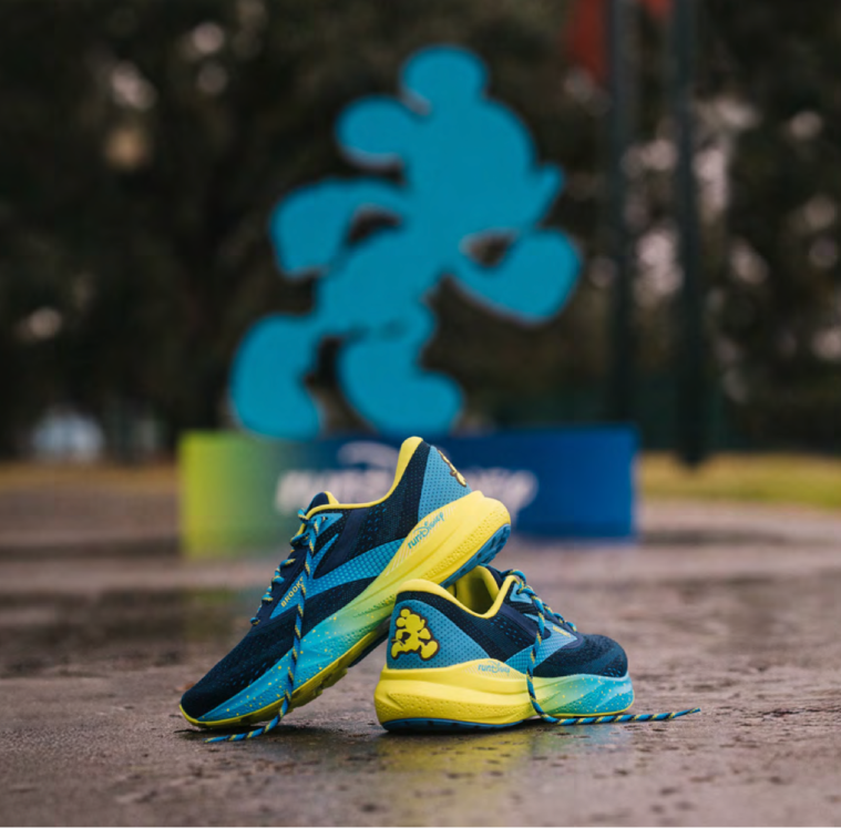 runDisney x Brooks Ghost Max 2 runDisney