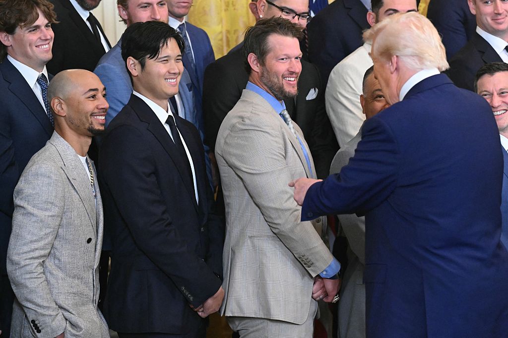 US-POLITICS-TRUMP-DODGERS