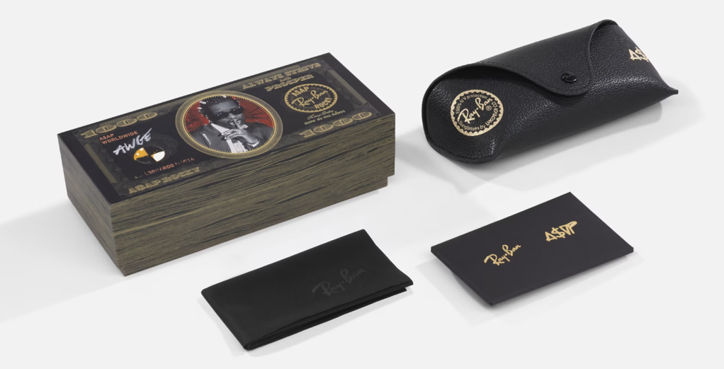 A$AP Rocky X Ray-Ban Blacked Out Collection
