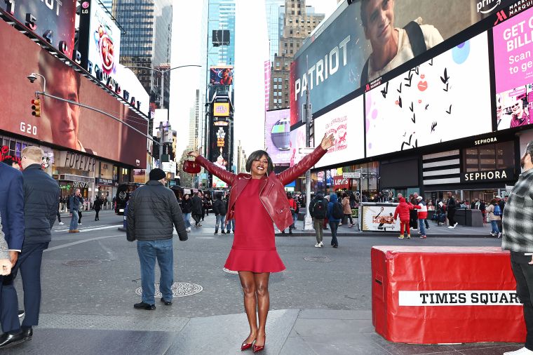 G20 Takes Over Times Square