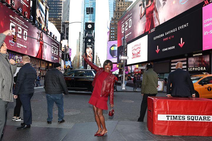 G20 Takes Over Times Square