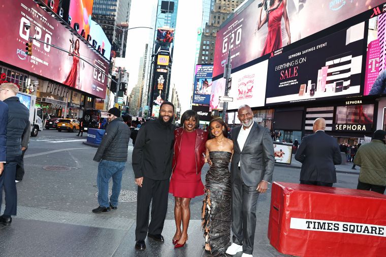 G20 Takes Over Times Square