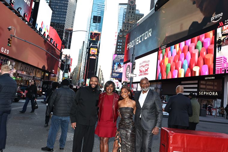 G20 Takes Over Times Square