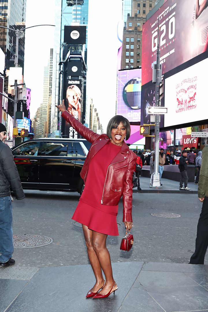 G20 Takes Over Times Square