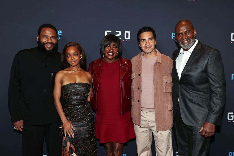 G20 Takes Over Times Square