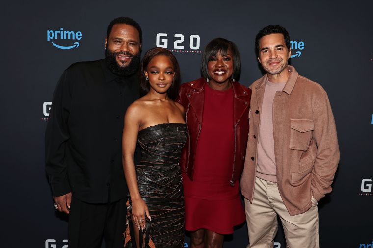 G20 Takes Over Times Square