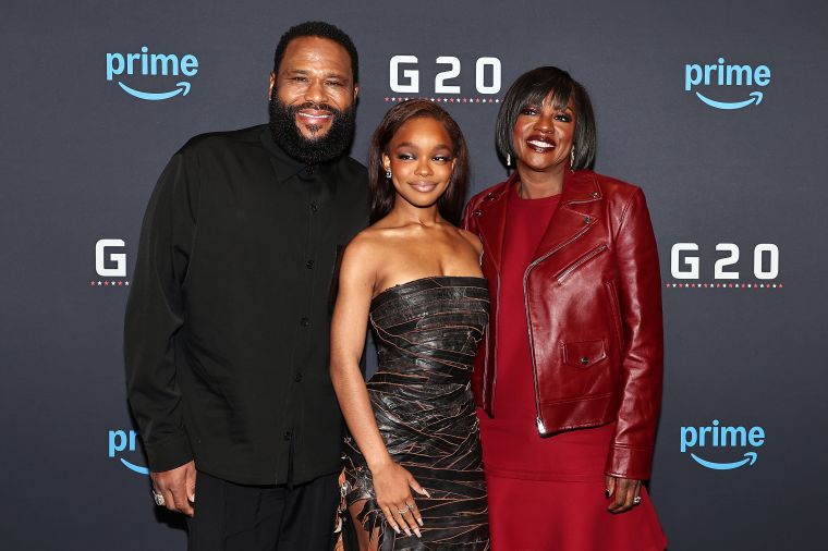 G20 Takes Over Times Square