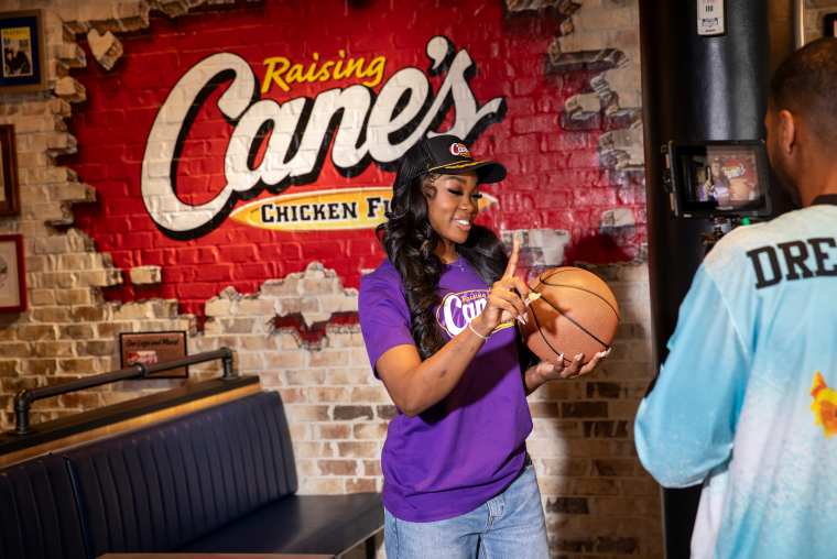 Aneesah Morrow x Raising Canes
