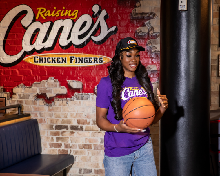 Aneesah Morrow x Raising Canes