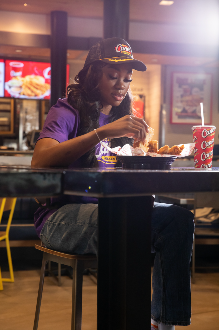 Aneesah Morrow x Raising Canes