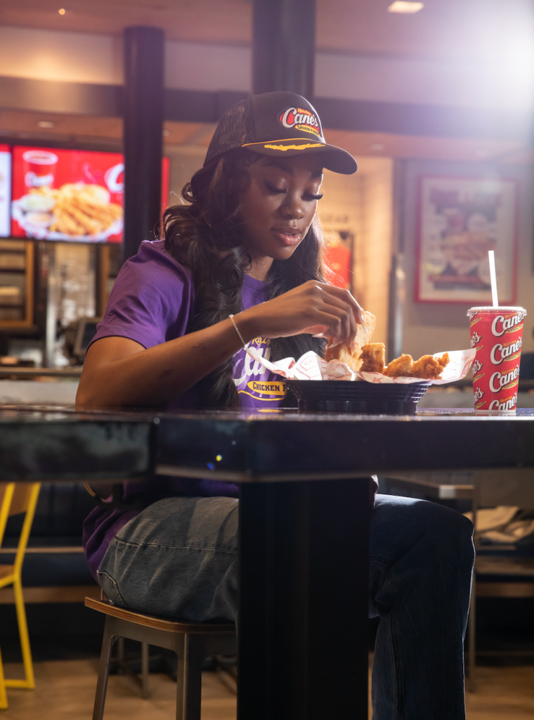 Aneesah Morrow x Raising Canes