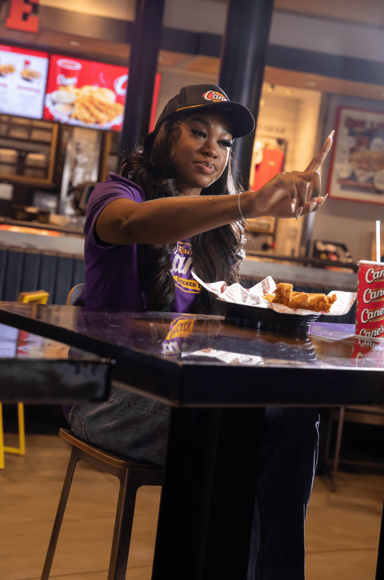 Aneesah Morrow x Raising Canes