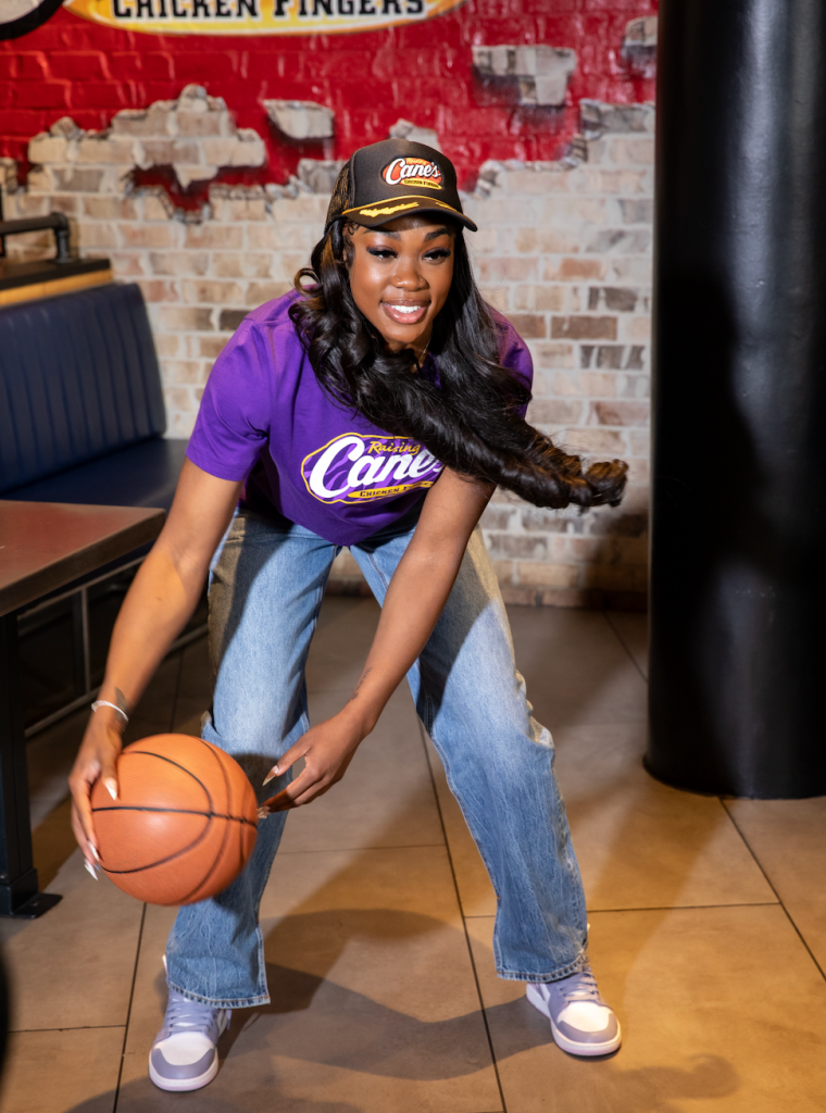 Aneesah Morrow x Raising Canes