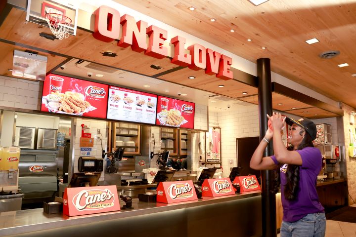 Aneesah Morrow x Raising Cane's