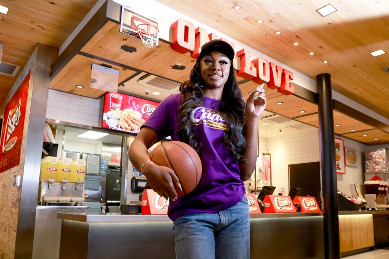 Aneesah Morrow x Raising Cane's