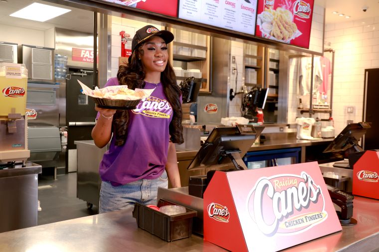 Aneesah Morrow x Raising Cane's