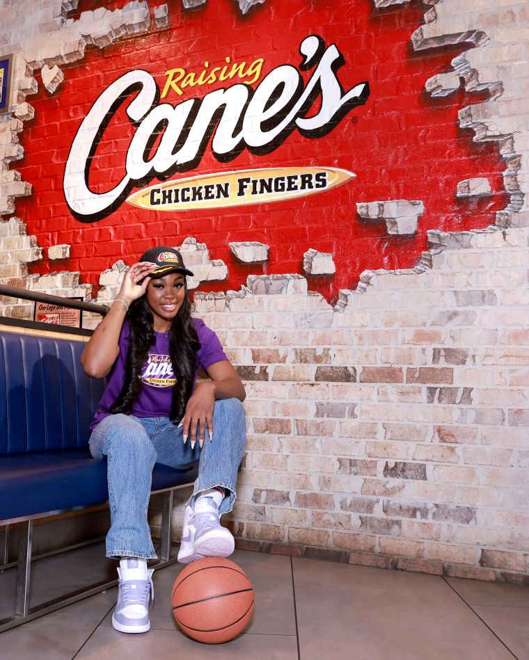 Aneesah Morrow x Raising Cane's