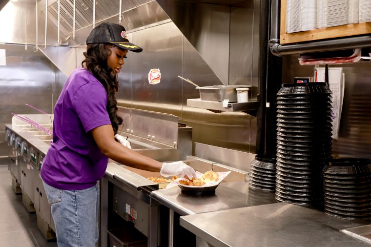 Aneesah Morrow x Raising Cane's