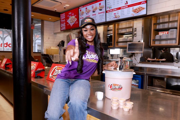 Aneesah Morrow x Raising Cane's