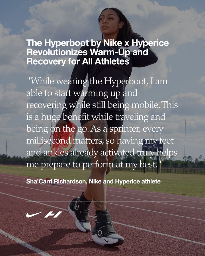 Nike X Hyperice Hyperboot
