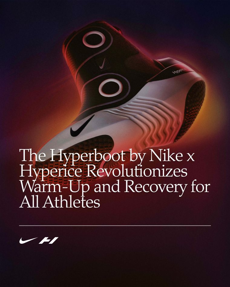 Nike X Hyperice Hyperboot