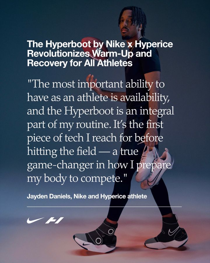 Nike X Hyperice Hyperboot