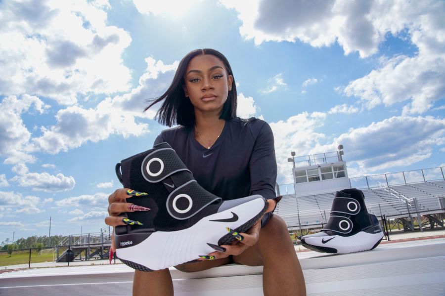 Nike X Hyperice Hyperboot