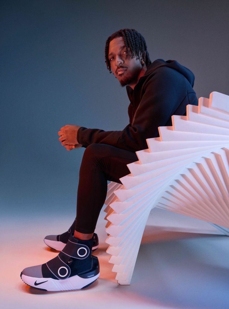 Nike X Hyperice Hyperboot