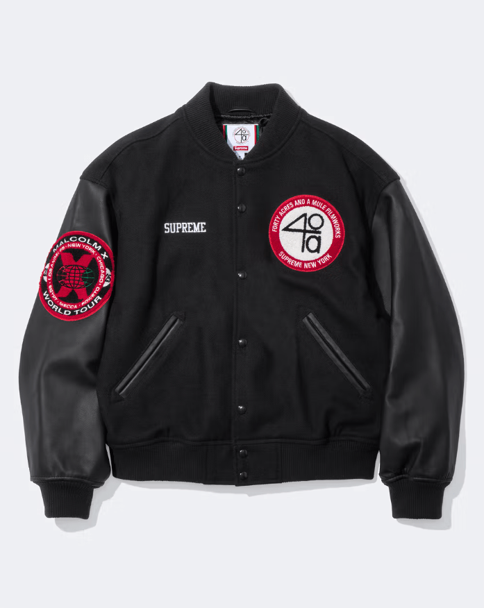 Supreme X Spike Lee, 40 Acres