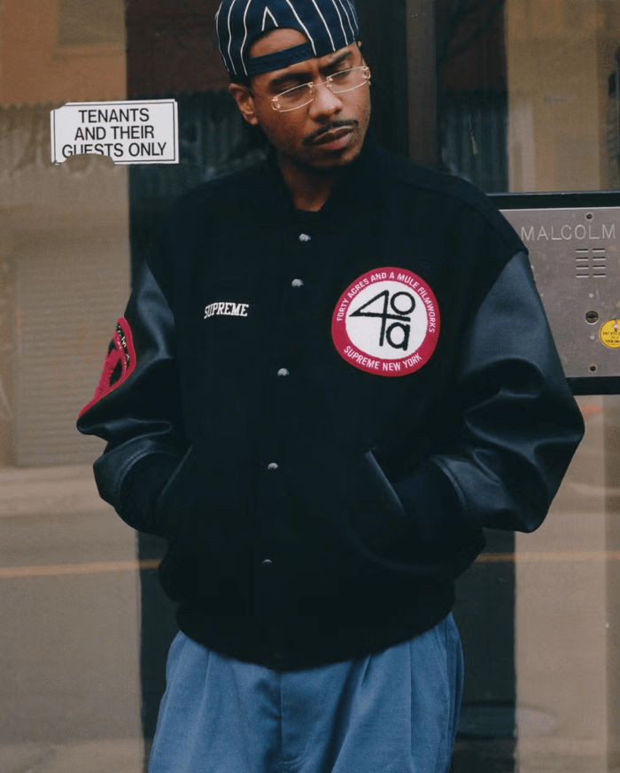 Supreme X Spike Lee, 40 Acres