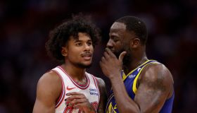 Golden State Warriors v Houston Rockets