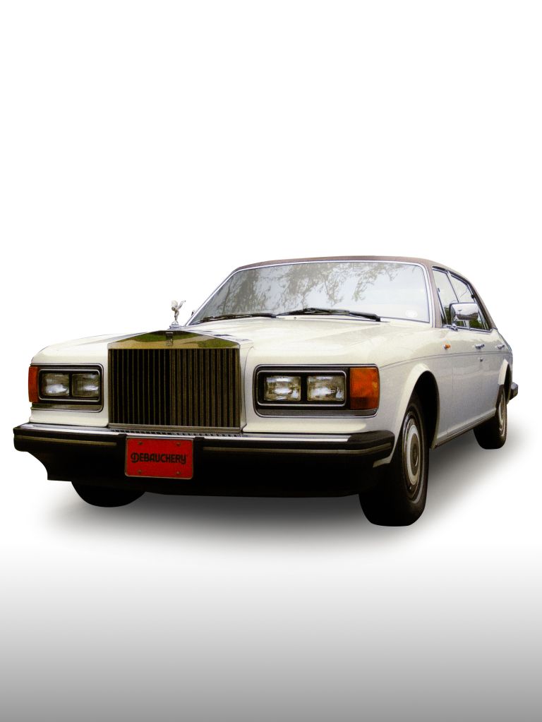 DEBAUCHERY x Rolls-Royce DB01 Collaboration
