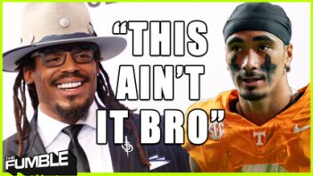 Cam Newton SLAMS Nico Iamaleava Over Transfer Drama