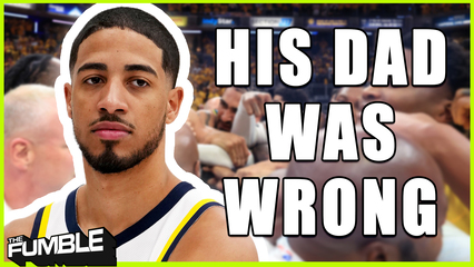 Tyrese Haliburton CHECKS His Dad After Giannis Confrontation