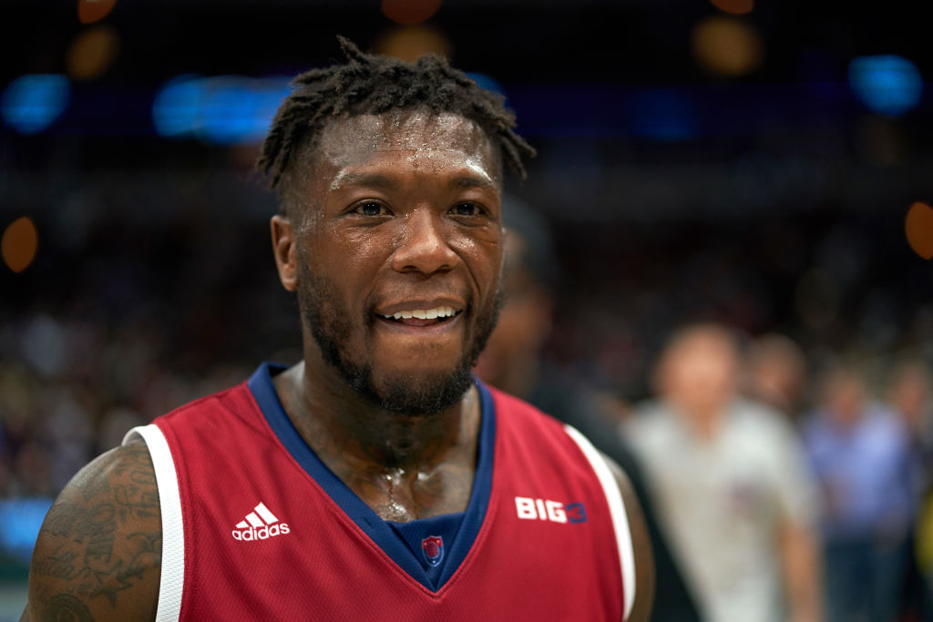 BASKETBALL: JUN 29 Big3 Basketball Chicago