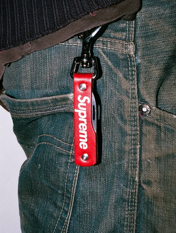 Supreme Leather Goods Collection Spring 2025.
