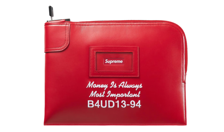 Supreme Leather Goods Collection Spring 2025.